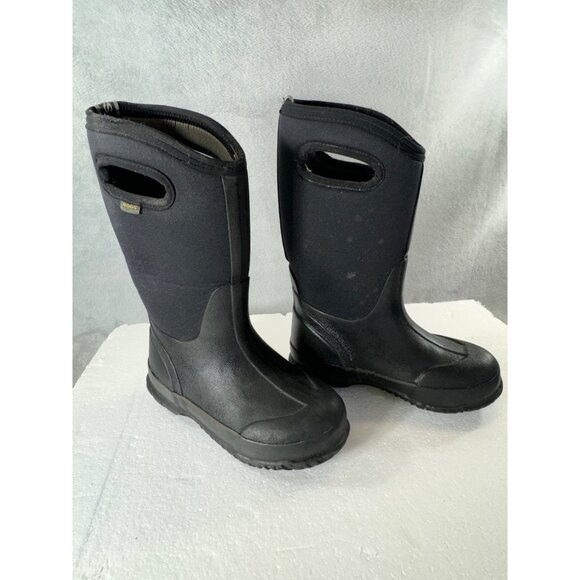 Bogs Kids size 13 Classic High Waterproof Insulated Rain Boots look at pictures - Picture 12 of 16
